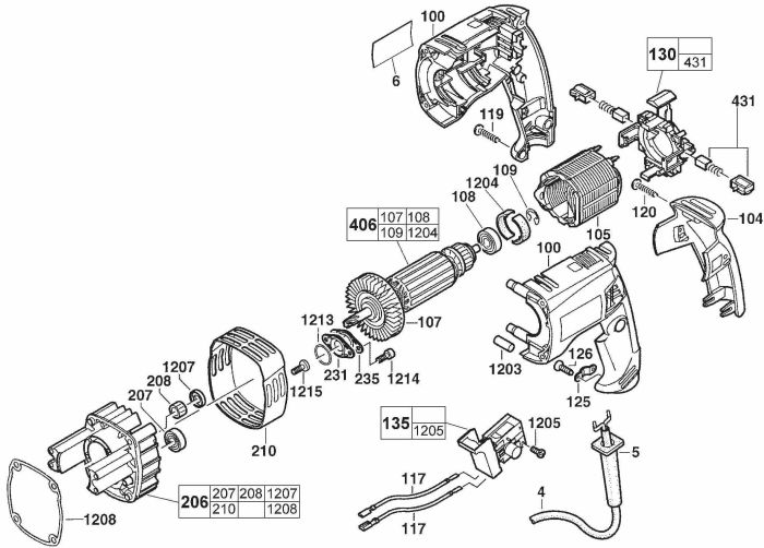 Black & Decker Parts Lookup by Model